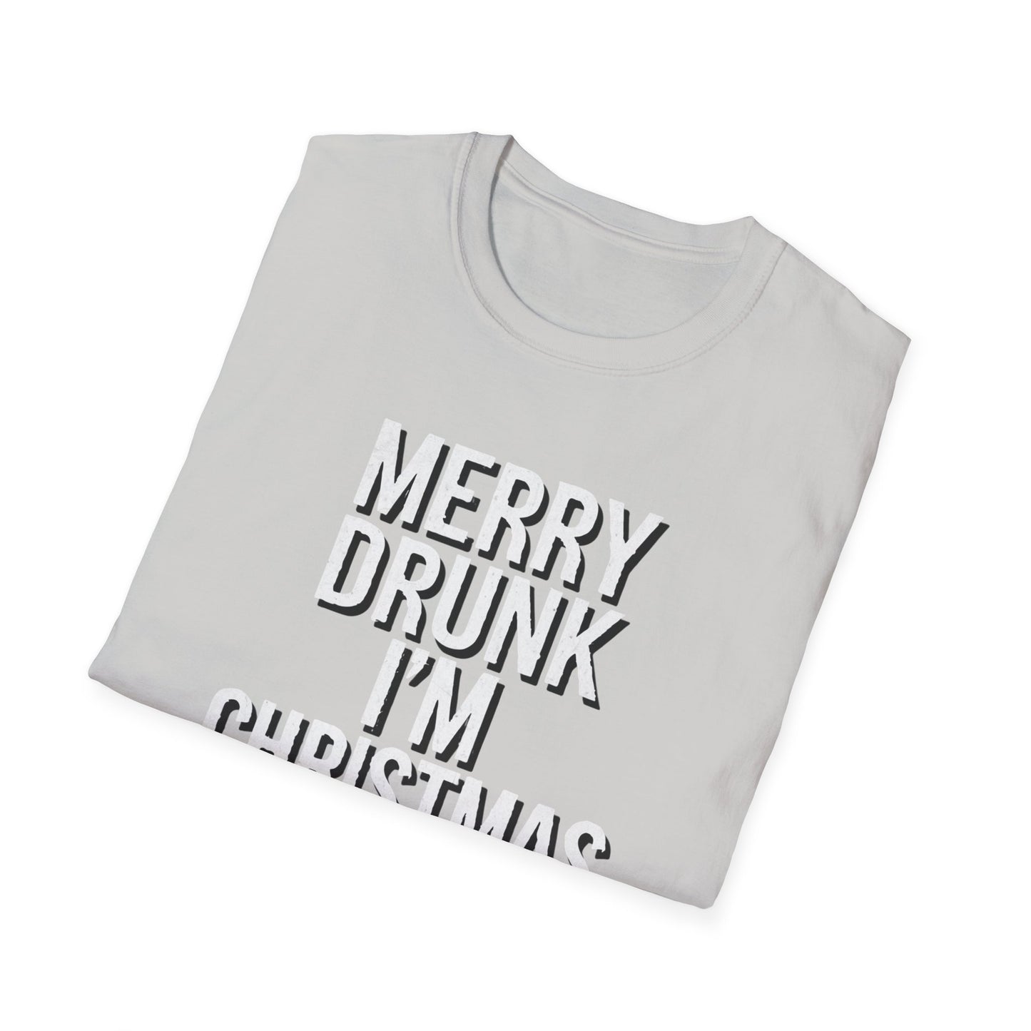 Merry Drunk I'm Christmas Unisex T-Shirt | Funny Holiday Tee | Perfect Christmas Gift | Festive Party Shirt | Casual Wear | Christmas [...]