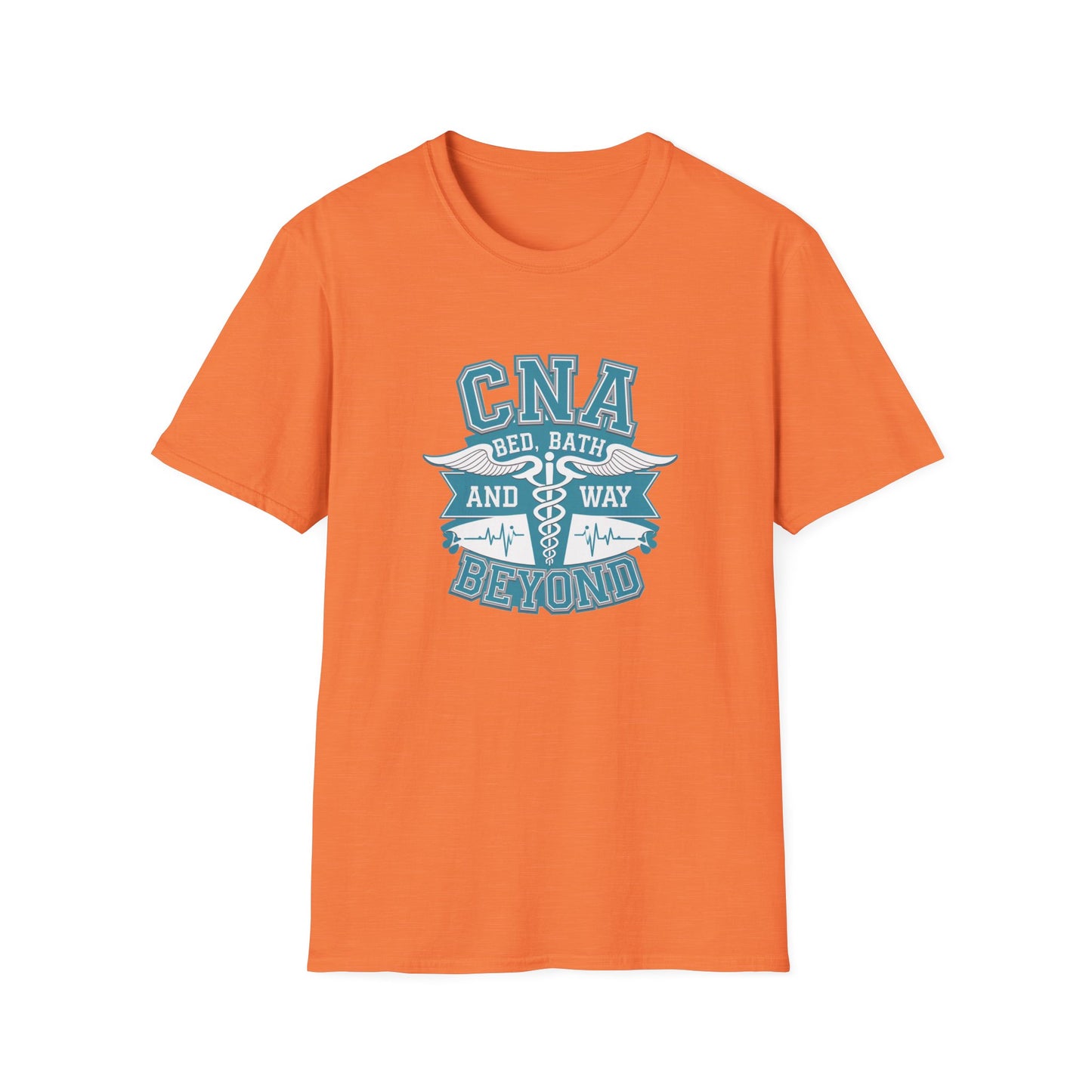 CNA Bed Bath and Beyond Unisex Softstyle T-Shirt - Comfy Medical Apparel