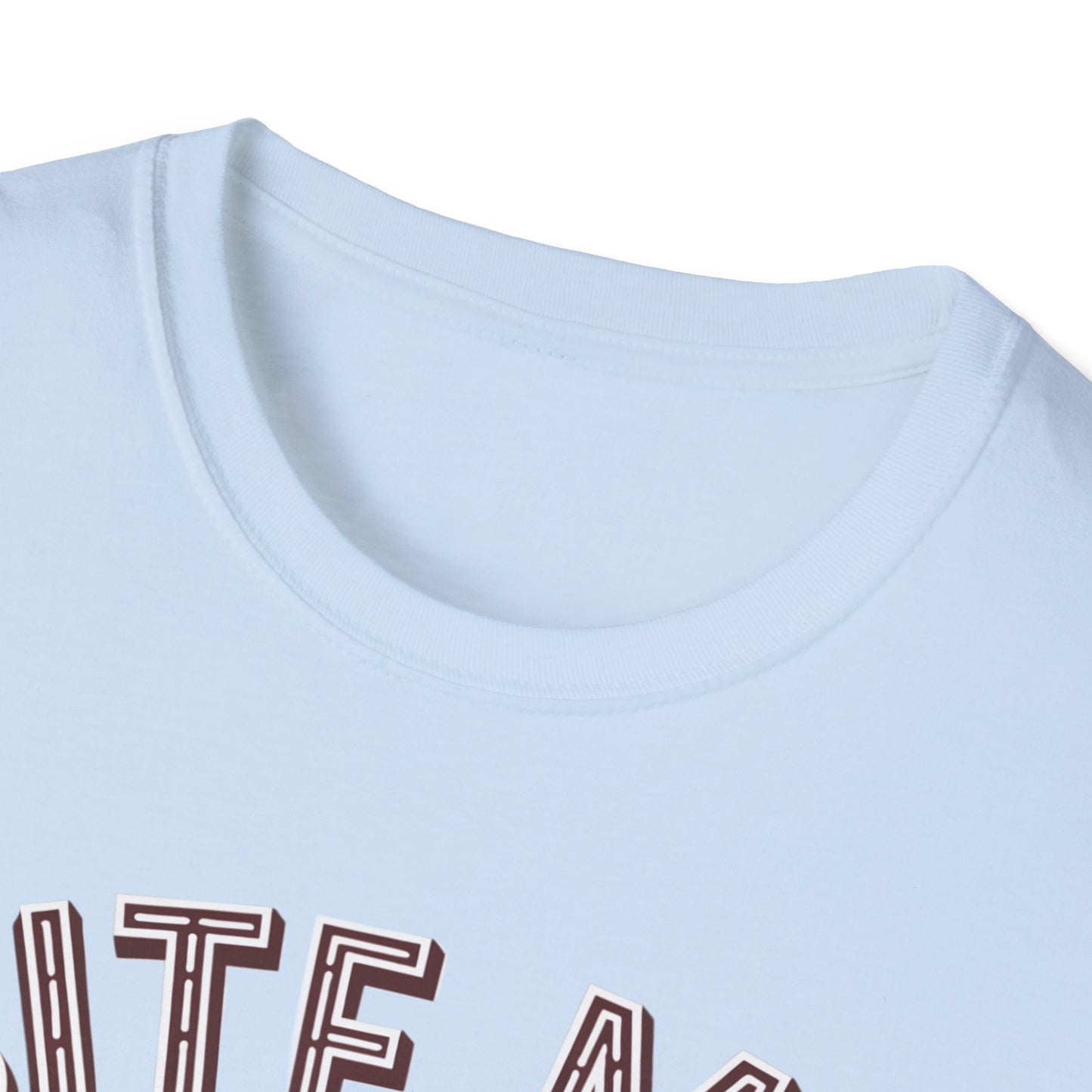 Funny Holiday T-Shirt, Christmas Tee, Gingerbread Design, Bite Me Graphic, Cute Gift for Friends, Family Christmas Party