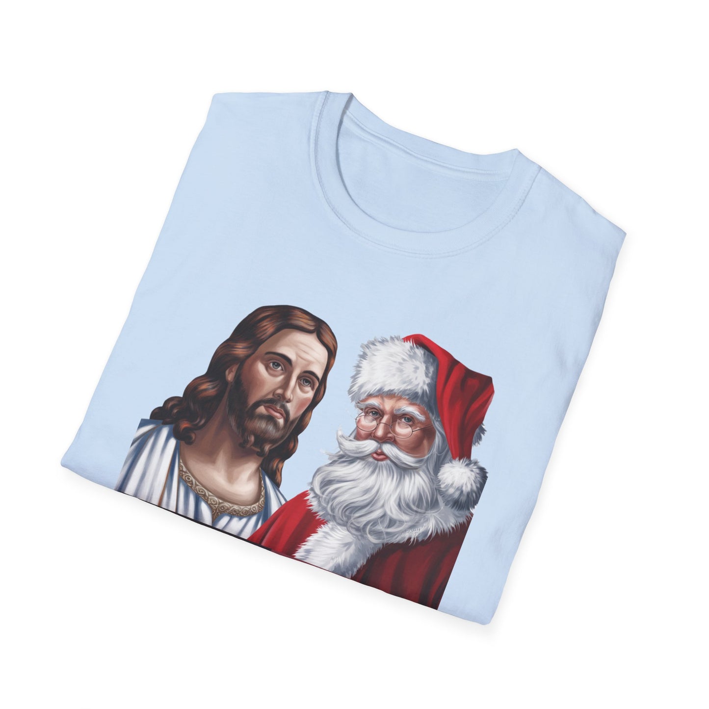 Humorous Holiday Tee - We Saw That, Funny Christmas T-Shirt, Unisex Softstyle Shirt, Gift for Him/Her, Xmas Celebration Apparel
