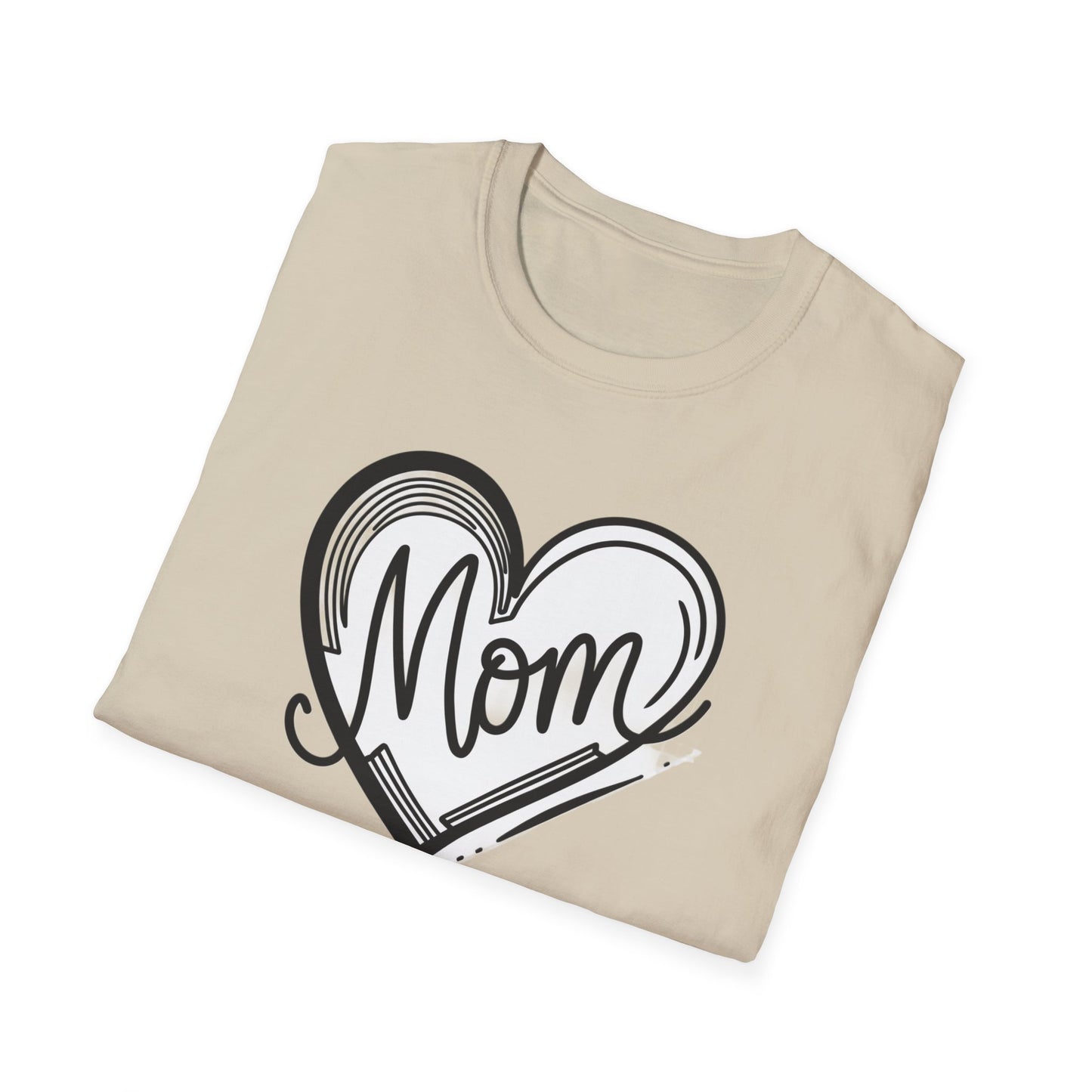 Heartfelt Mom T-Shirt | Gift for Mom | Mother's Day Tee | Casual Wear | Family Love