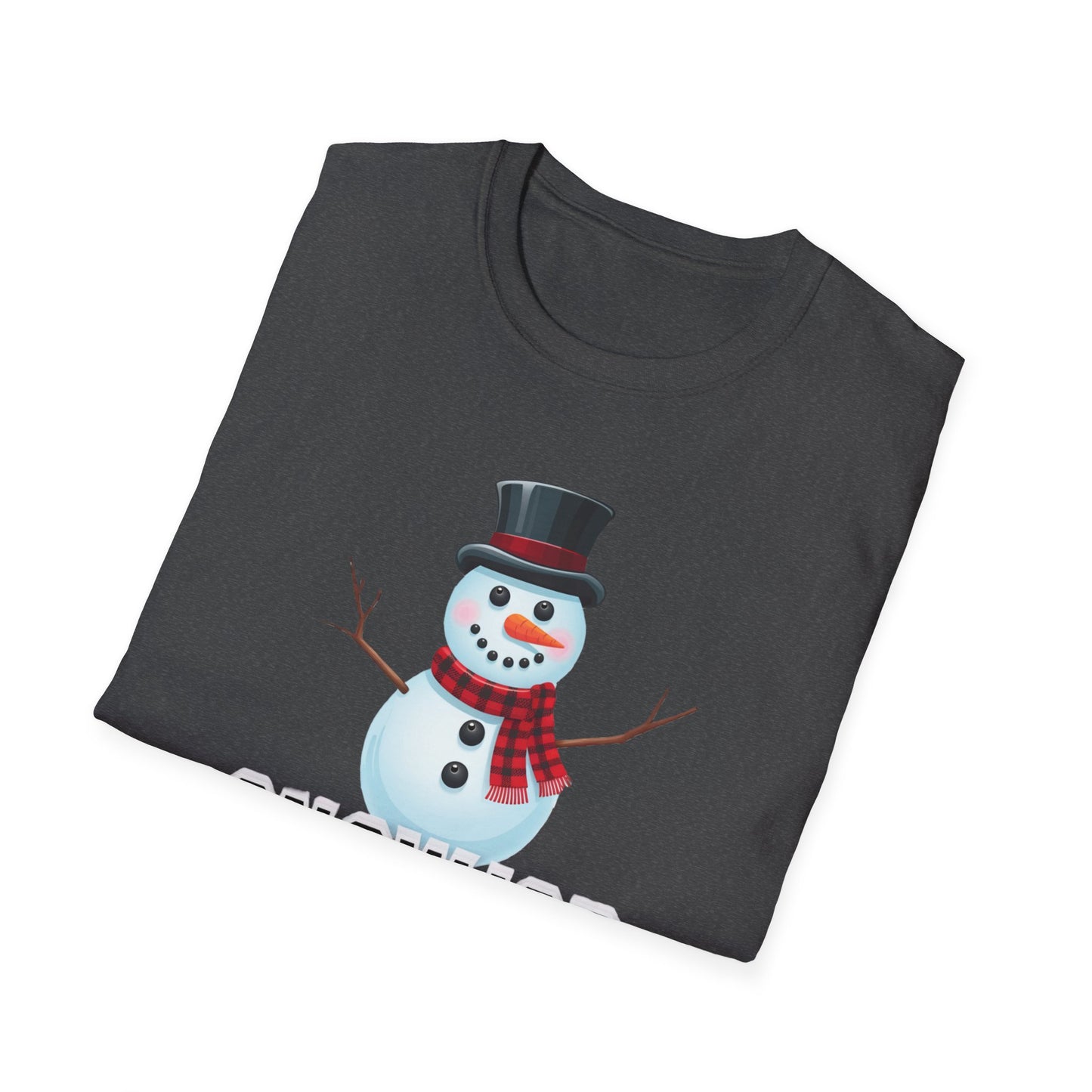 Funny Holiday Unisex T-Shirt, Winter Humor Tee, Christmas Gift, Snowman Design, Snowjob Shirt, Seasonal Apparel