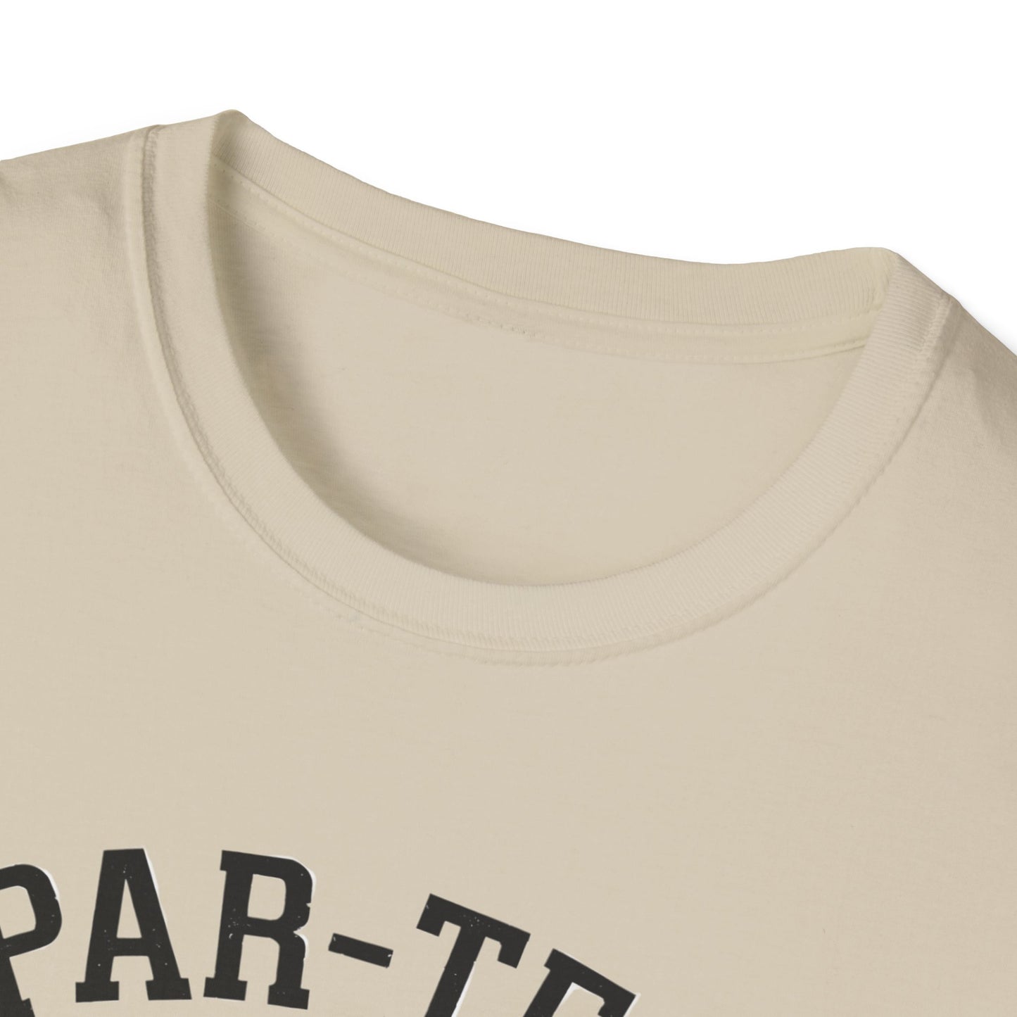 Par-Tee Animal Unisex Softstyle T-Shirt - Fun Golf Tee for Golf Lovers