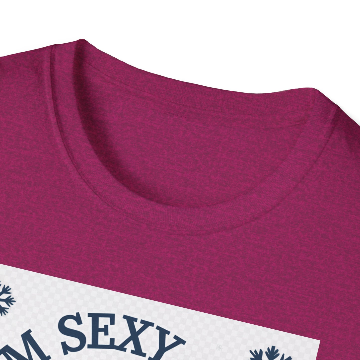 Funny Winter T-Shirt, I'm Sexy and I Snow It Tee, Holiday Gift, Xmas Apparel, Winter Humor Shirt, Unisex Snowman Tee