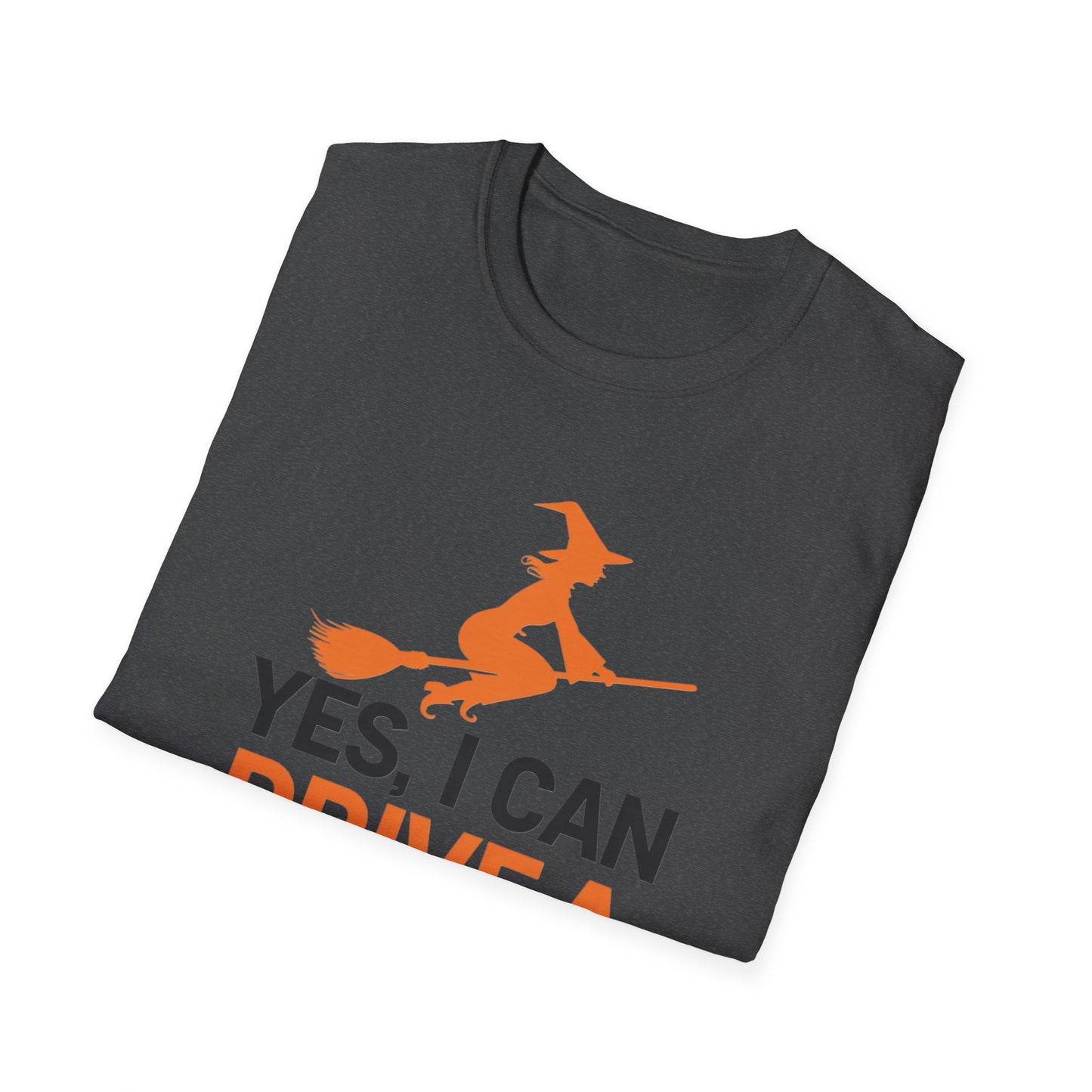 Funny Halloween T-Shirt, Yes I Can Drive a Stick Tee, Unisex Humor Shirt, Witch Broomstick Lover Gift, Halloween Party Apparel, Spooky [...]